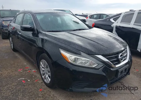 2017 Nissan Altima 2.5 S from USA, damaged, VIN 1N4AL3AP3HN342698